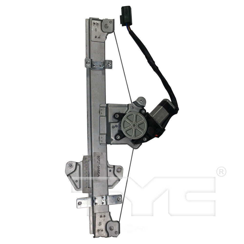 Window Reg w/ Motor  TYC  660610