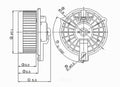 New Blower Motor   Global Parts Distributors   2311503