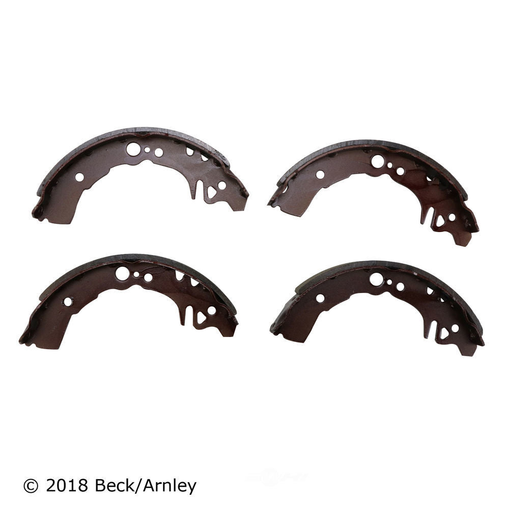 Rr New Brake Shoes  Beck/Arnley  081-3154