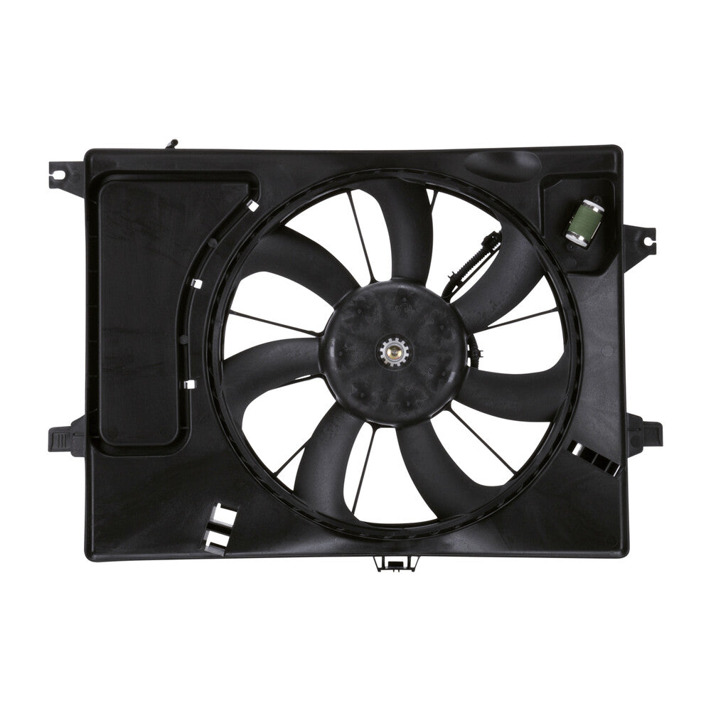 Radiator & Condenser Fan Assy  TYC  622600