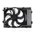 Radiator & Condenser Fan Assy  TYC  621050