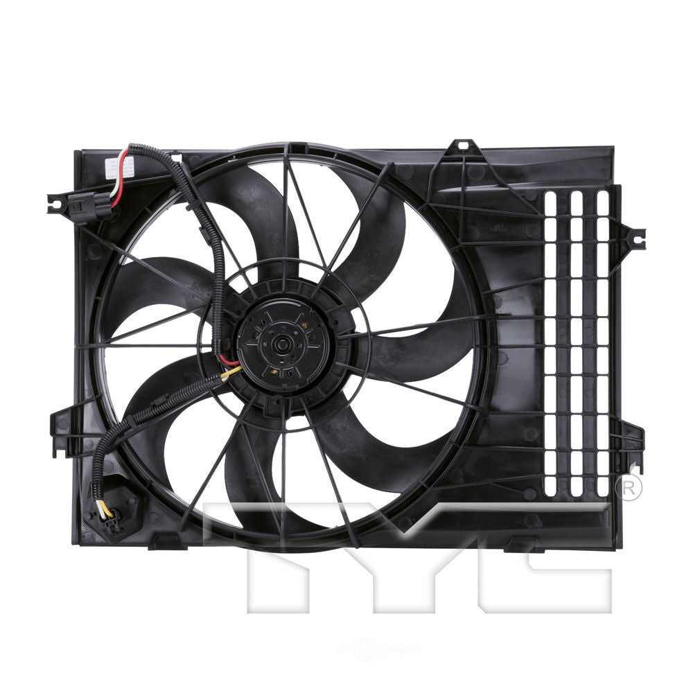 Radiator & Condenser Fan Assy  TYC  621050