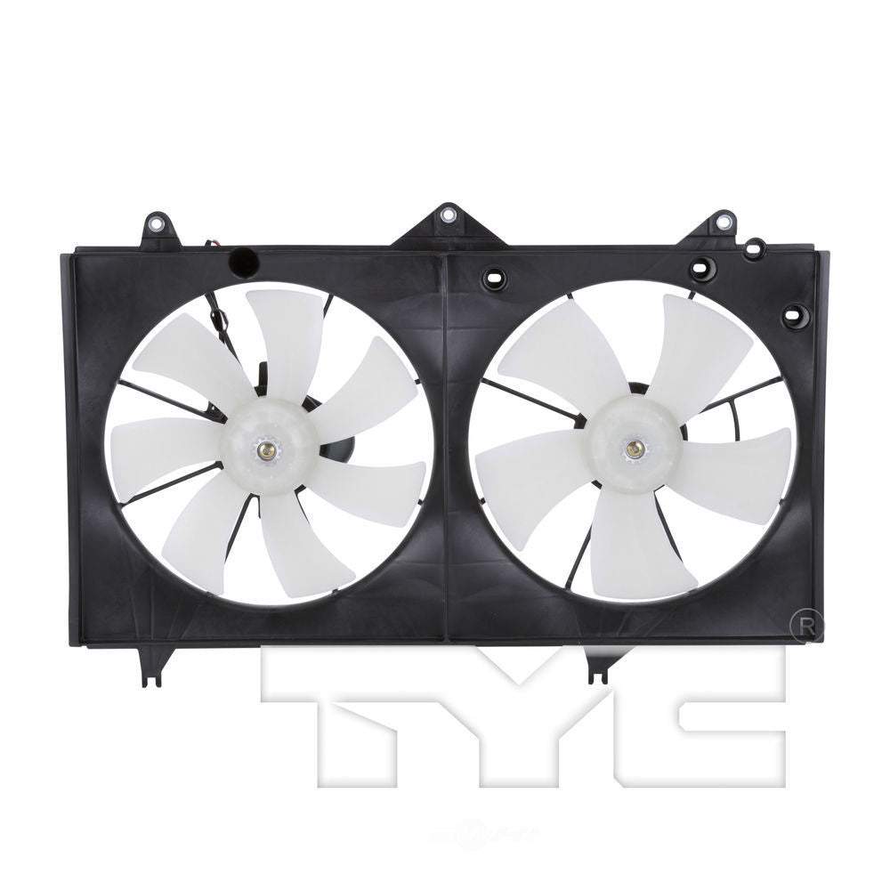 Radiator & Condenser Fan Assy  TYC  620400