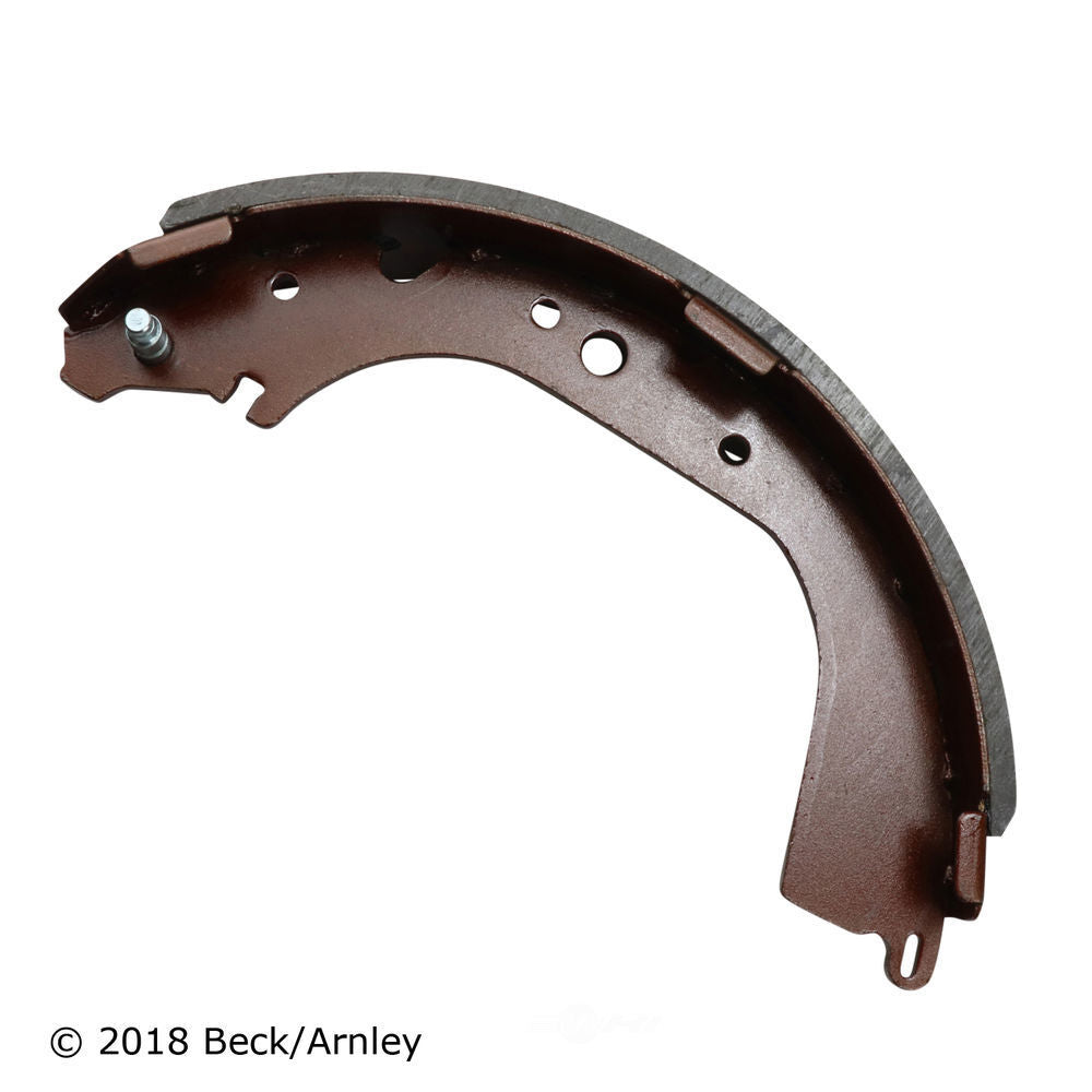 Rr New Brake Shoes  Beck/Arnley  081-2644