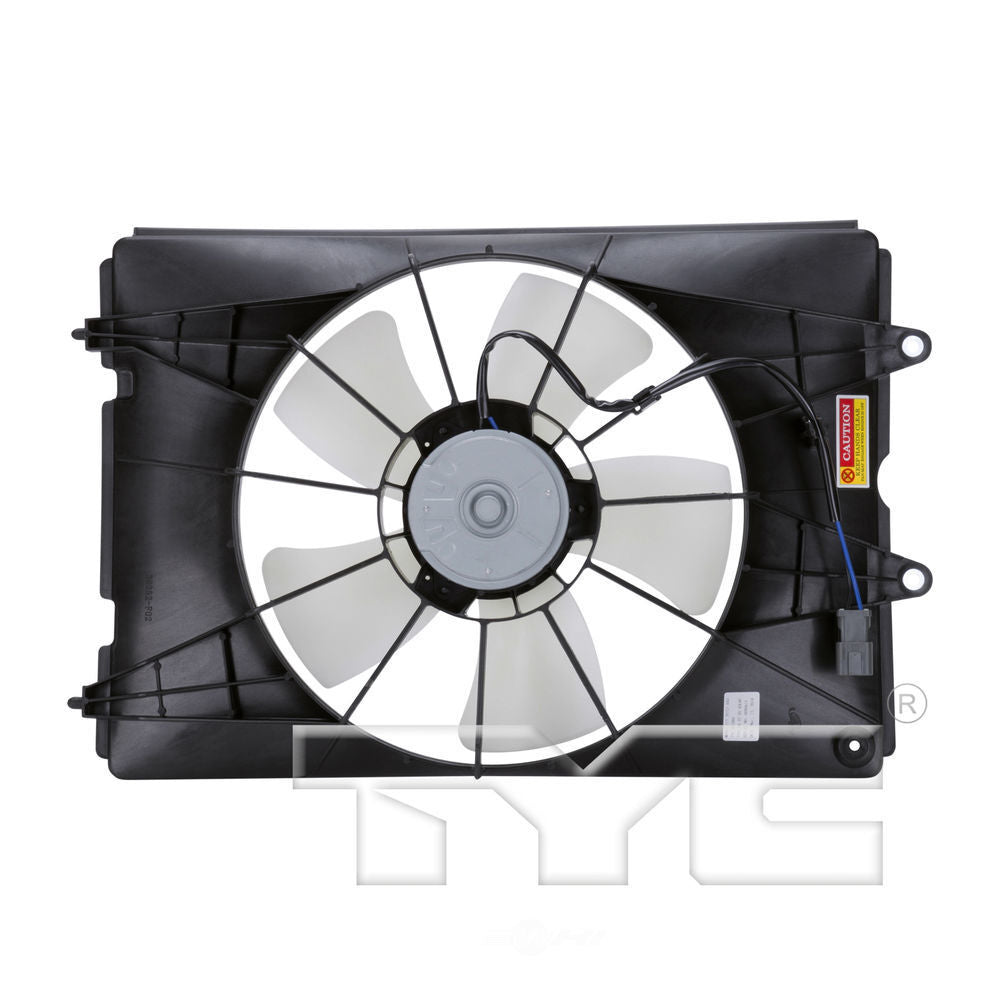 Radiator Fan Assy  TYC  601060