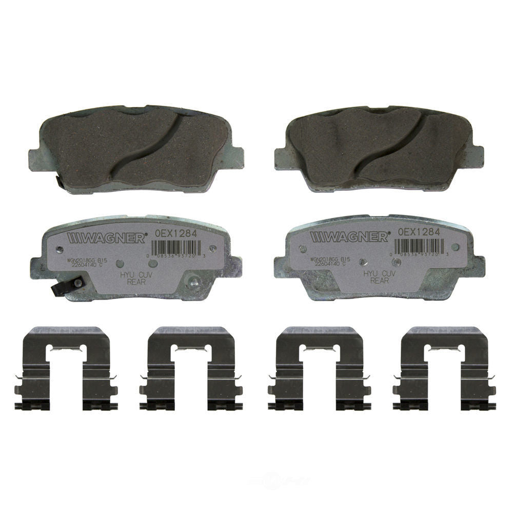 Wagner Premium OEX Ceramic Brake Pad OEX1284