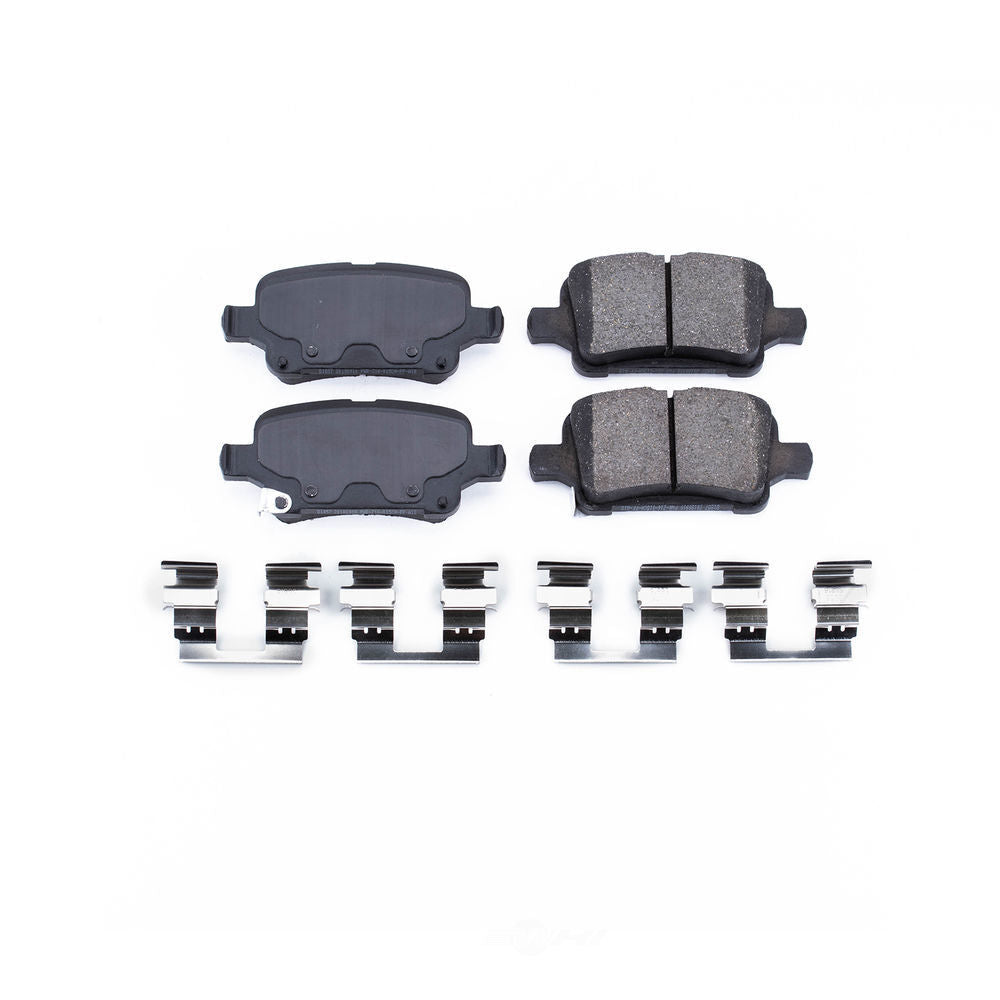 Rr Ceramic Brake Pads  Power Stop  17-1857