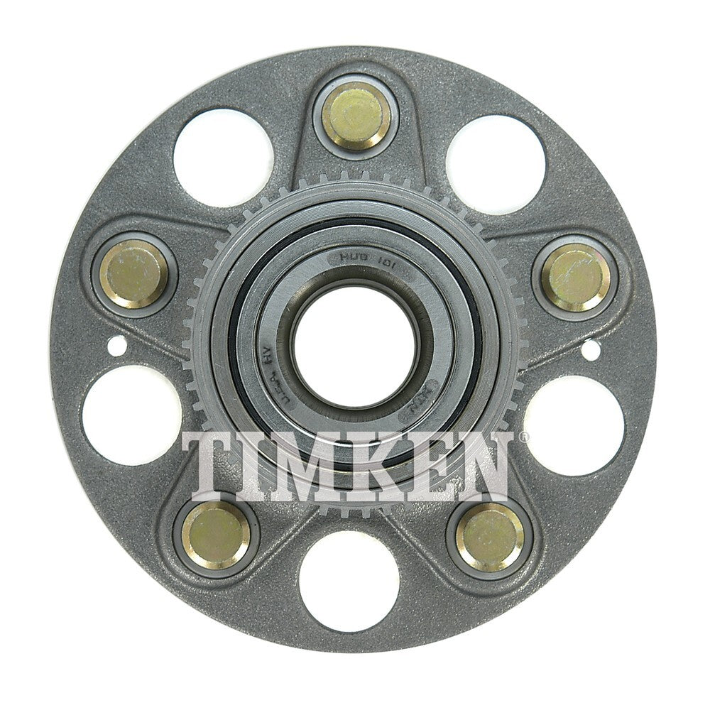 Rr Hub Assy  Timken  512179