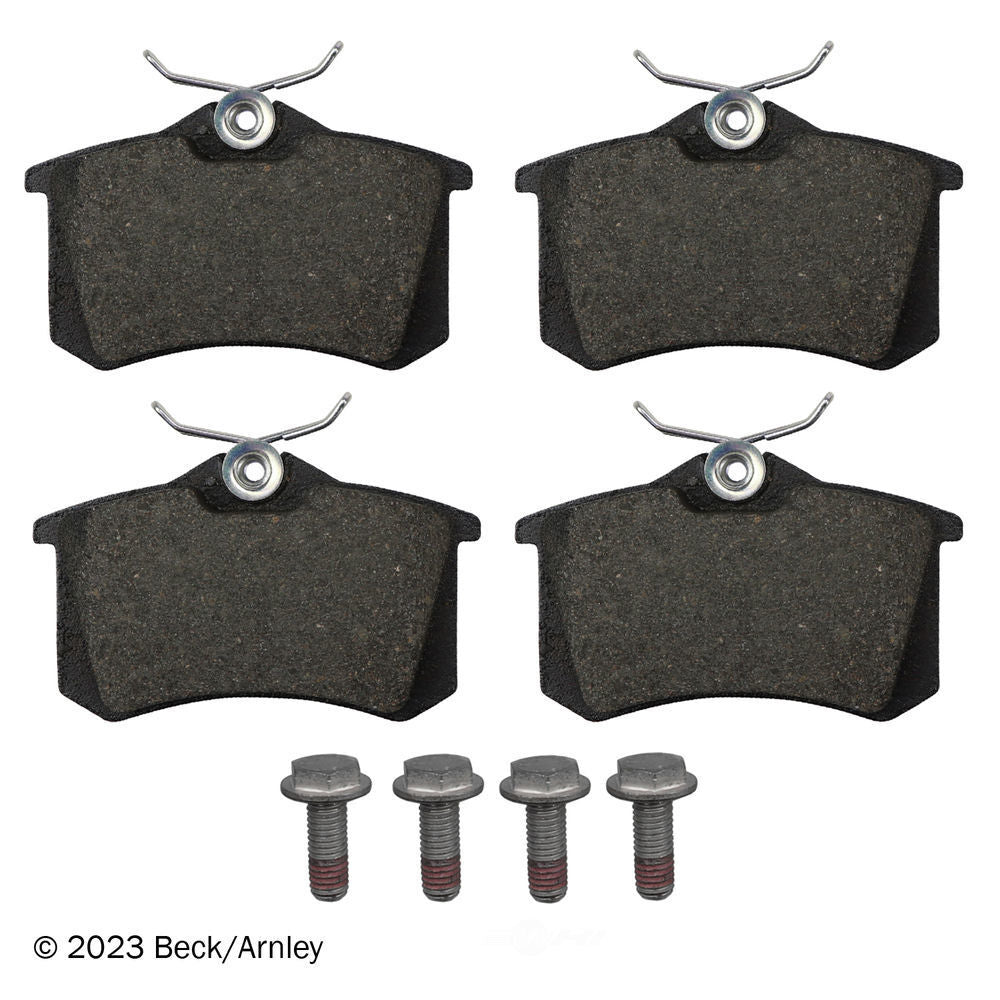 Rr OE Brake Pads  Beck/Arnley  089-1325