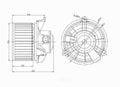 New Blower Motor   Global Parts Distributors   2311632