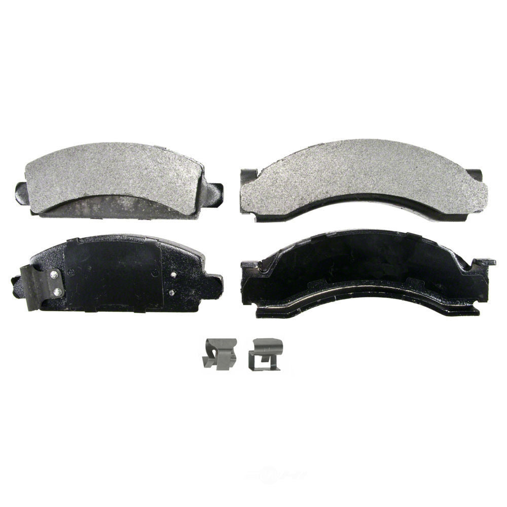 Frt Semi-Met Brake Pads  Wagner  ZX149
