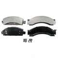 Frt Semi-Met Brake Pads  Wagner  ZX149