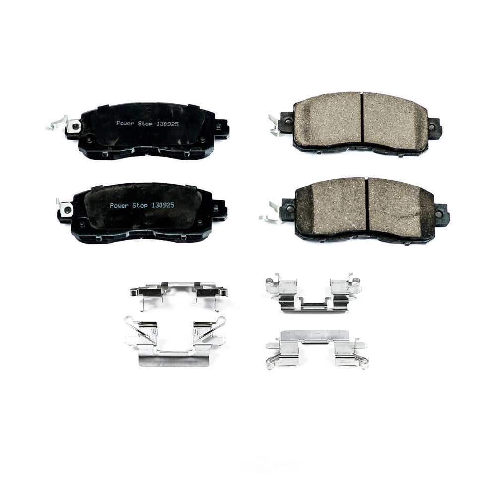 Frt Ceramic Brake Pads  Power Stop  17-1650