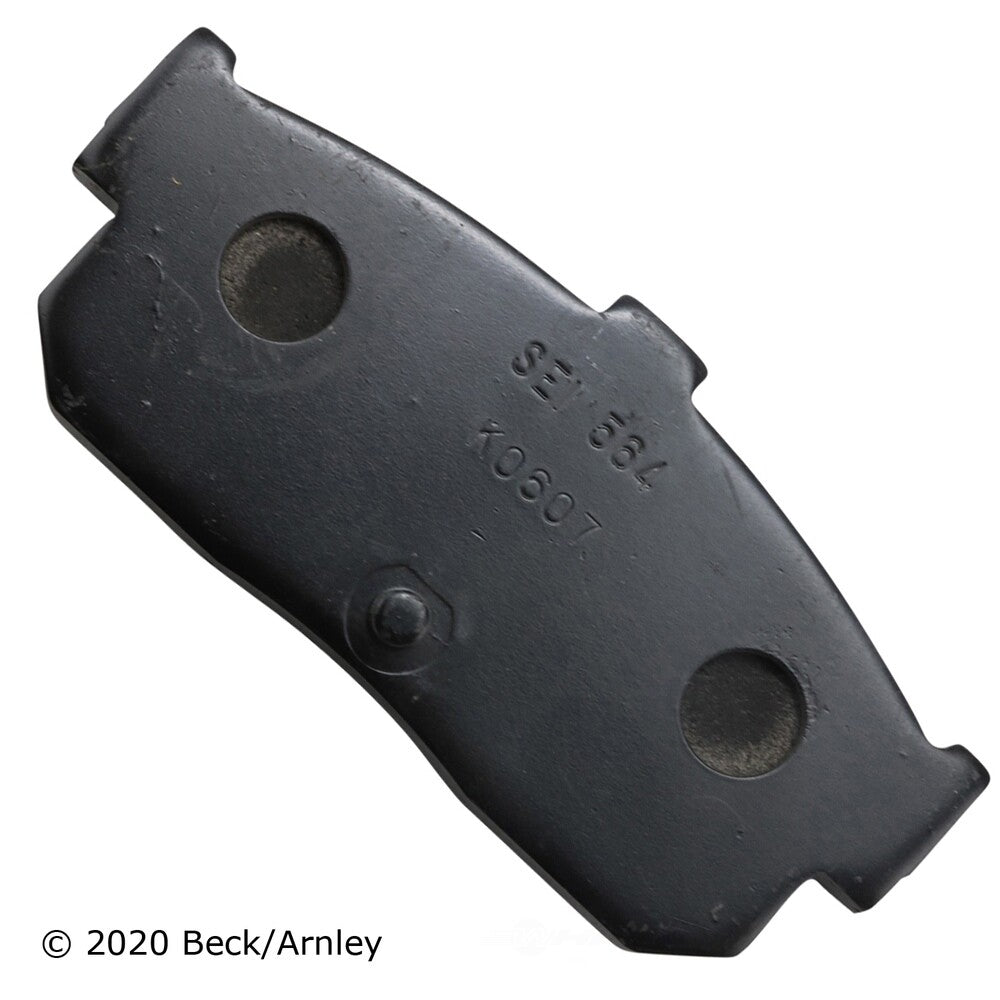 Rr OE Brake Pads  Beck/Arnley  089-1447