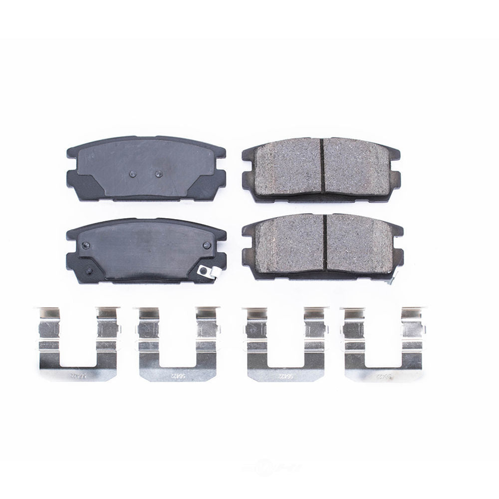 Rr Ceramic Brake Pads  Power Stop  17-1275
