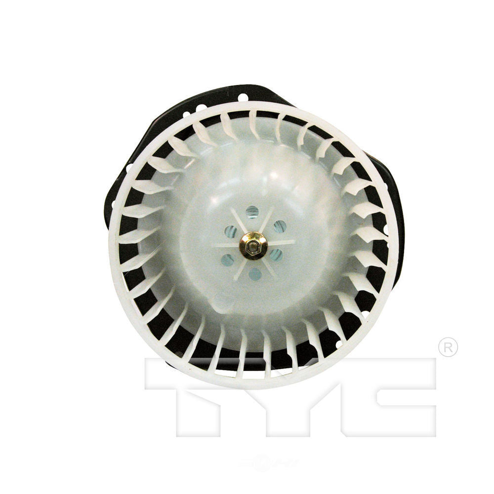 New Blower Mtr w/Wheel  TYC  700082