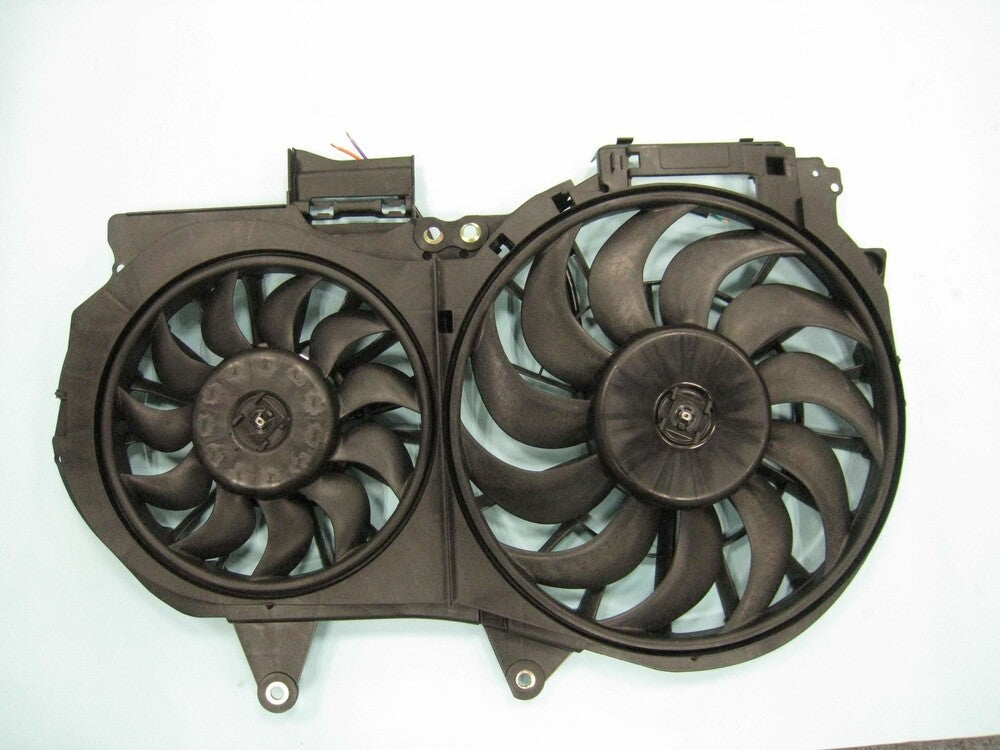 Radiator & Condenser Fan Assy  TYC  622540