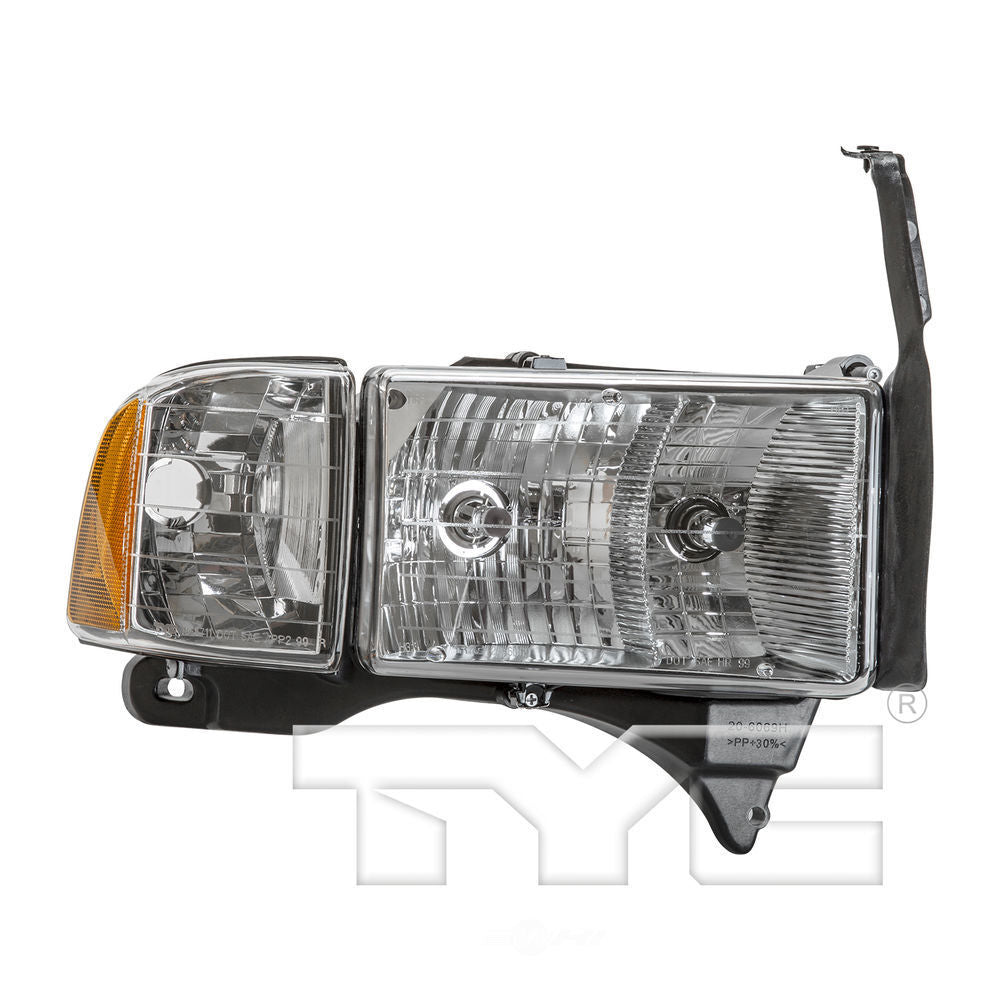 Headlight Assy  TYC  20-6069-00