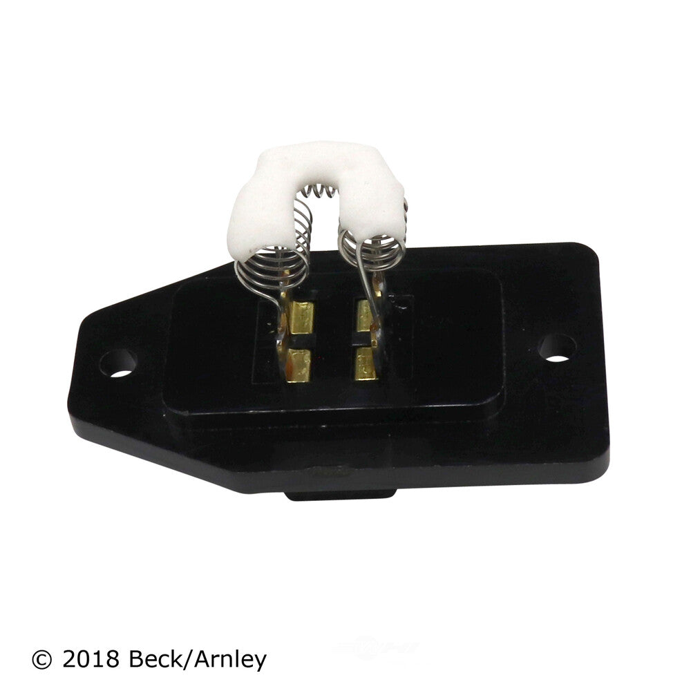BLwr Motor Resistor  Beck/Arnley  204-0001