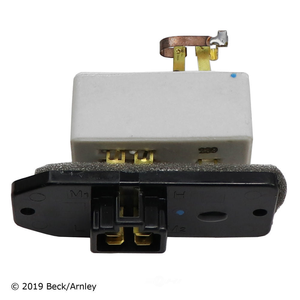 BLwr Motor Resistor  Beck/Arnley  204-0022