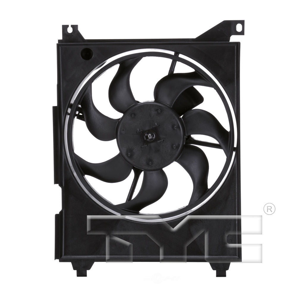 A/C Condenser Fan Assy  TYC  610700