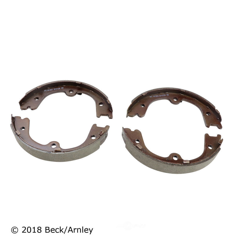 Rr Parking Brk Shoes  Beck/Arnley  081-3203