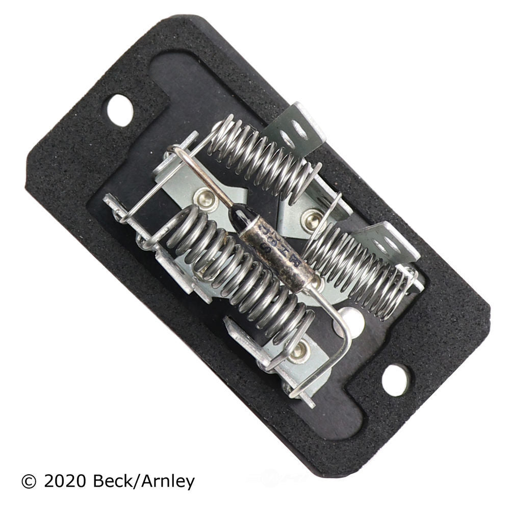 BLwr Motor Resistor  Beck/Arnley  204-0122