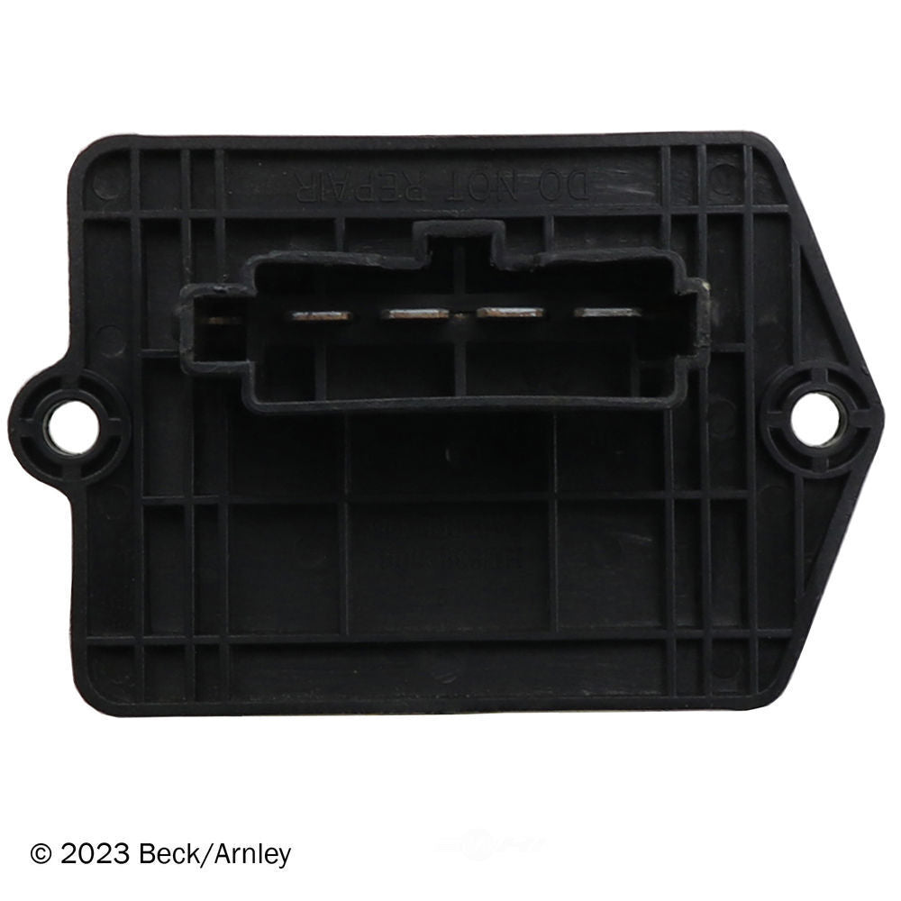BLwr Motor Resistor  Beck/Arnley  204-0019