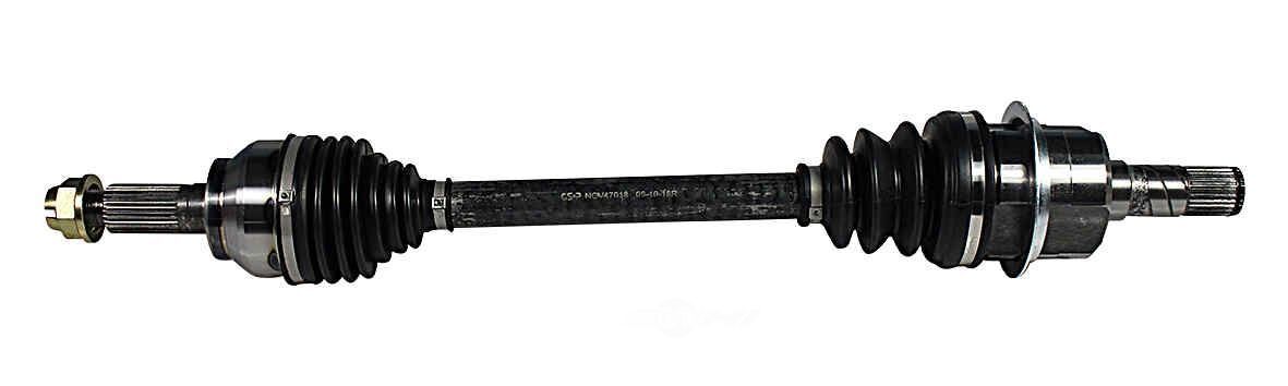 Left New CV Complete Assy   GSP North America   NCV47018