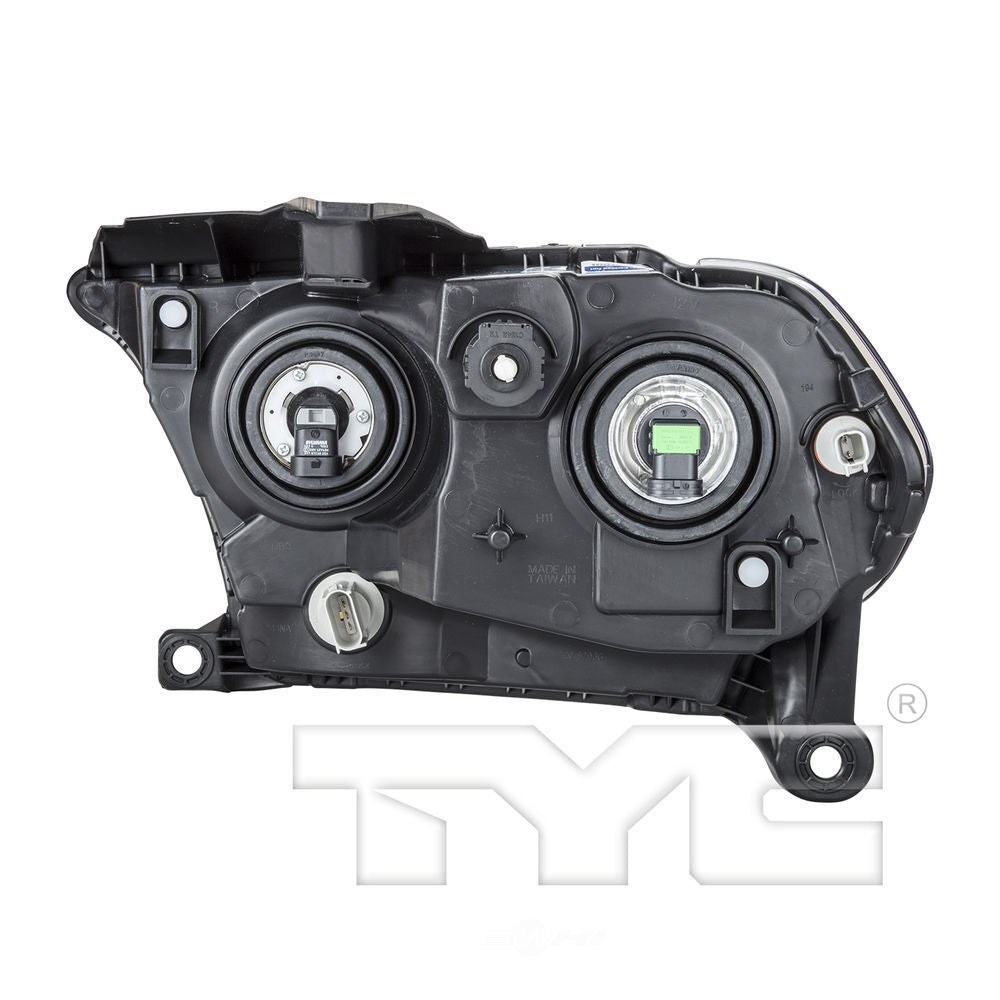 Headlight Assy  TYC  20-9203-00
