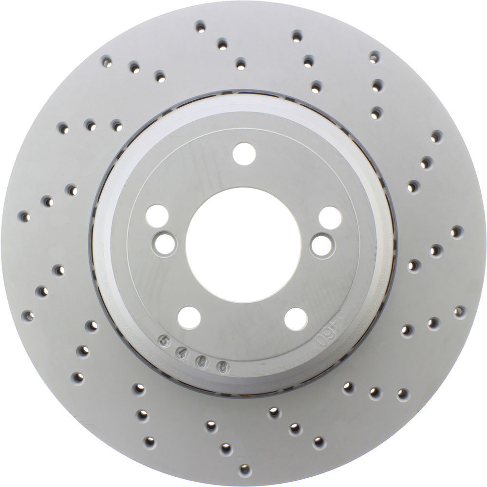 Rr Drilled Brake Rotor  Centric Parts  128.34111