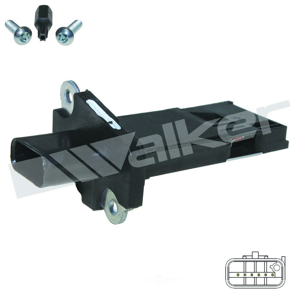 New Air Mass Sensor  Walker Products  245-1108
