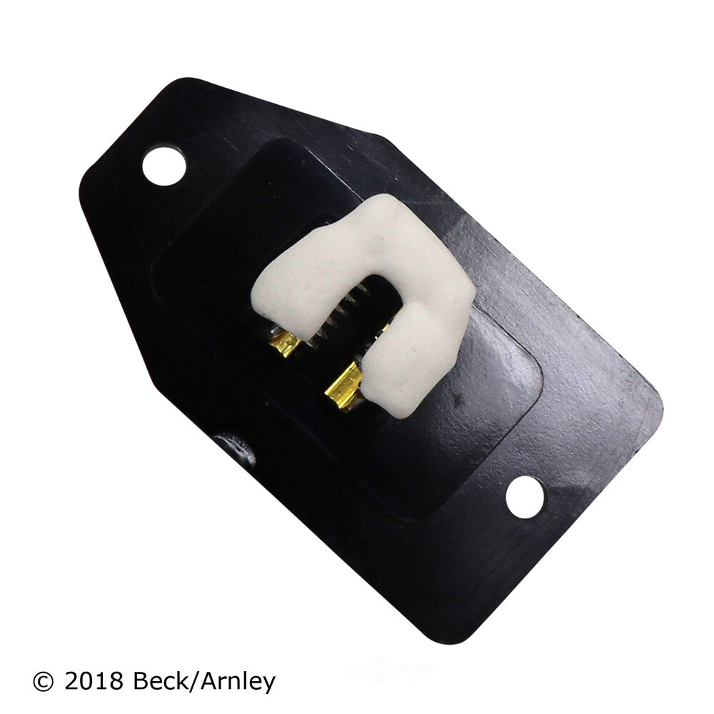 BLwr Motor Resistor  Beck/Arnley  204-0001