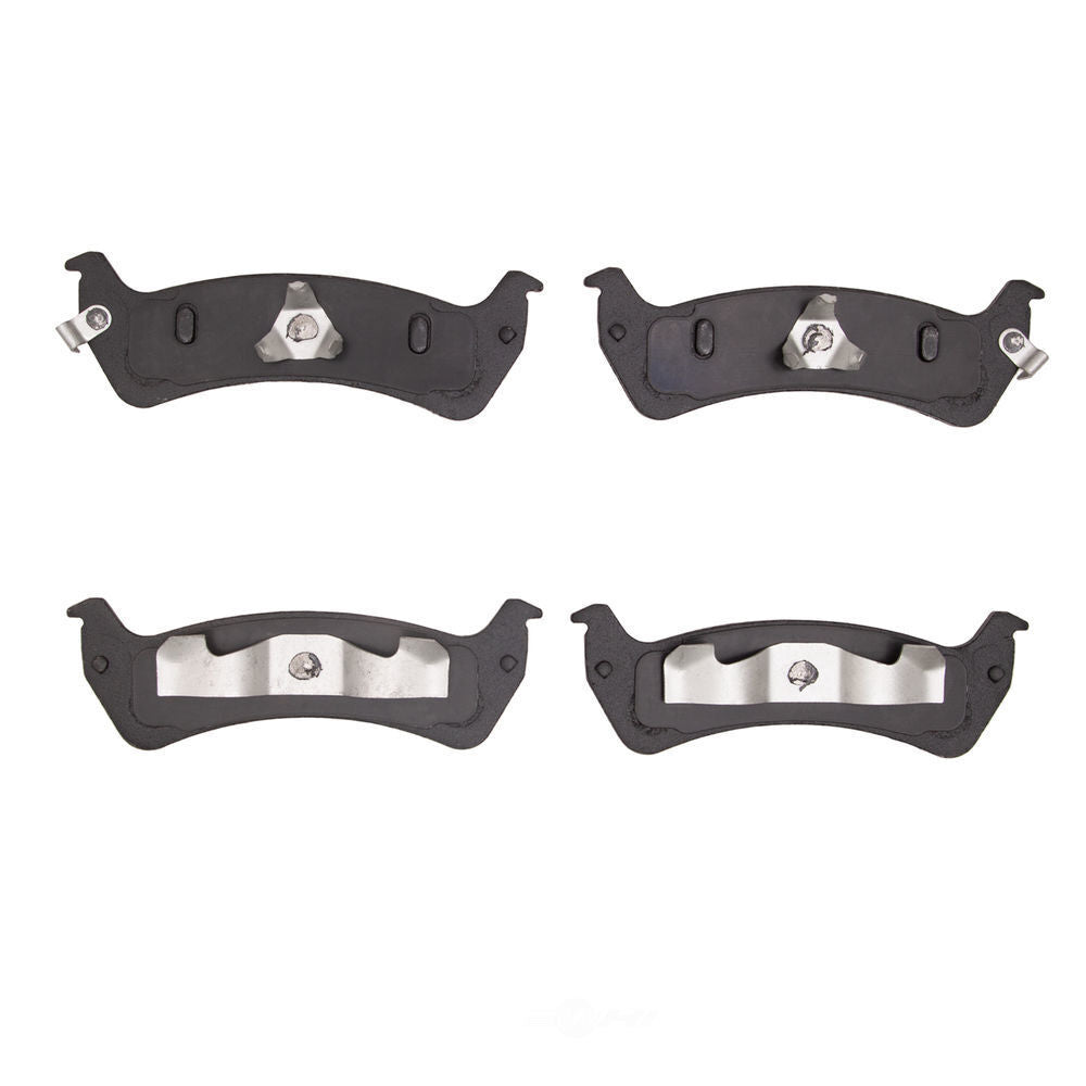 Rr Disc Brake Pads  DFC  1551-0625-00