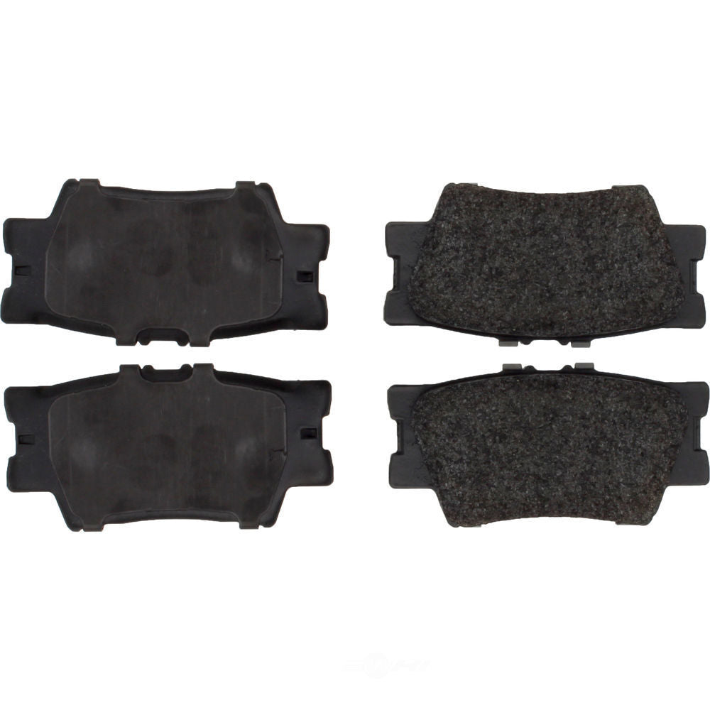 Rr Severe Duty Semi-Met Prem Brake Pad  Centric Parts  106.12121
