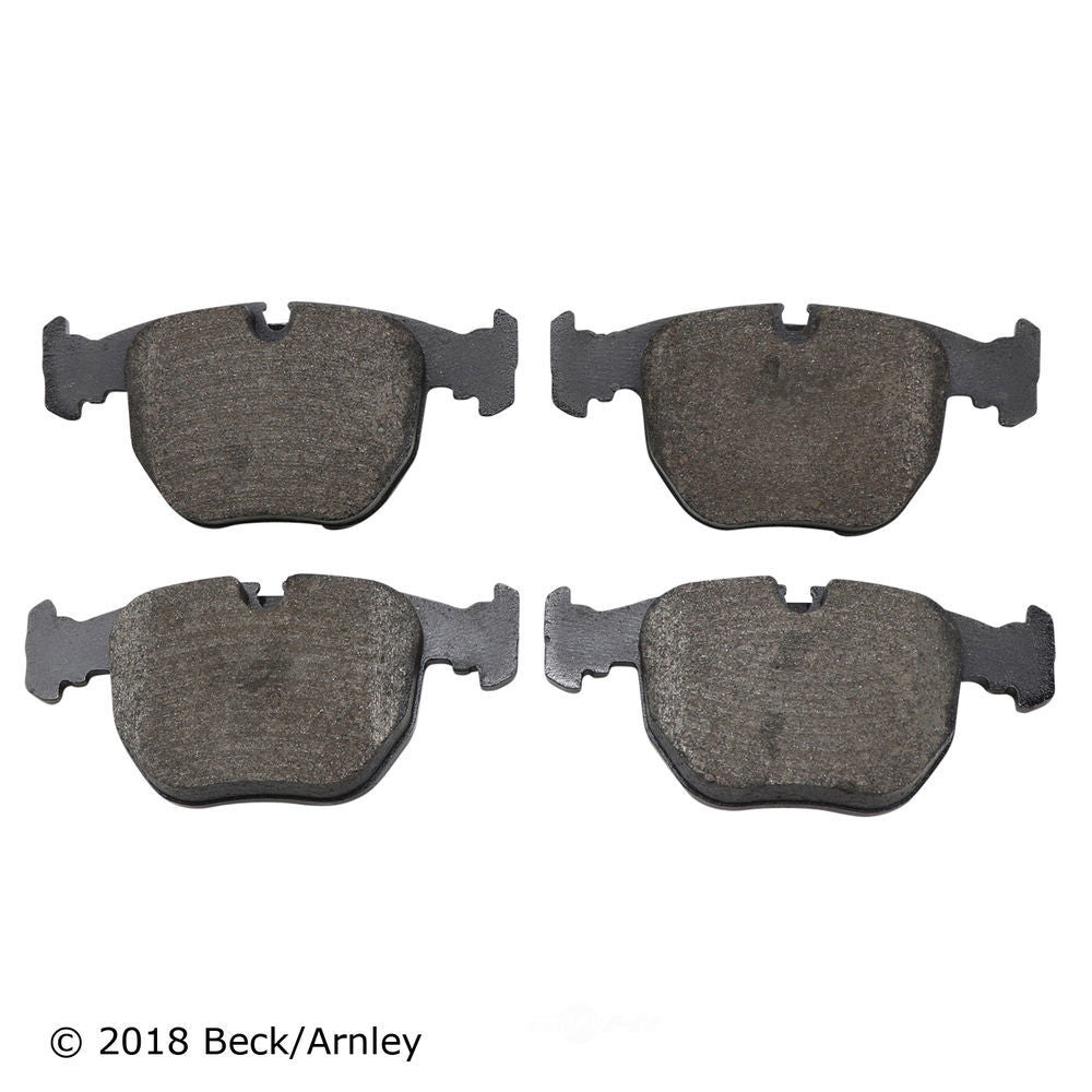 Frt OE Brake Pads  Beck/Arnley  089-1610