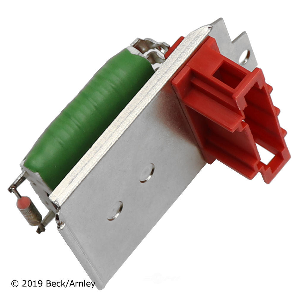 BLwr Motor Resistor  Beck/Arnley  204-0094