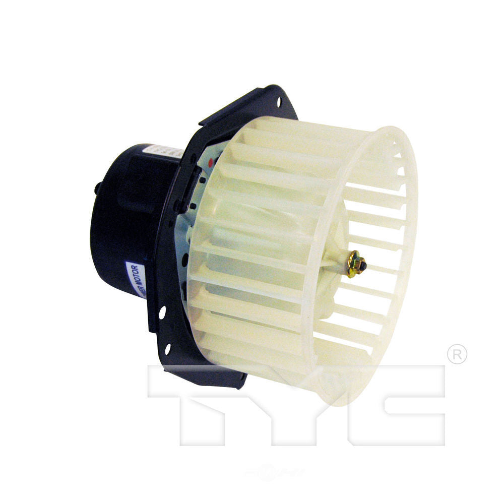 New Blower Mtr w/Wheel  TYC  700080