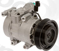 A/C  Compressor & Clutch-New   Global Parts Distributors   6512956