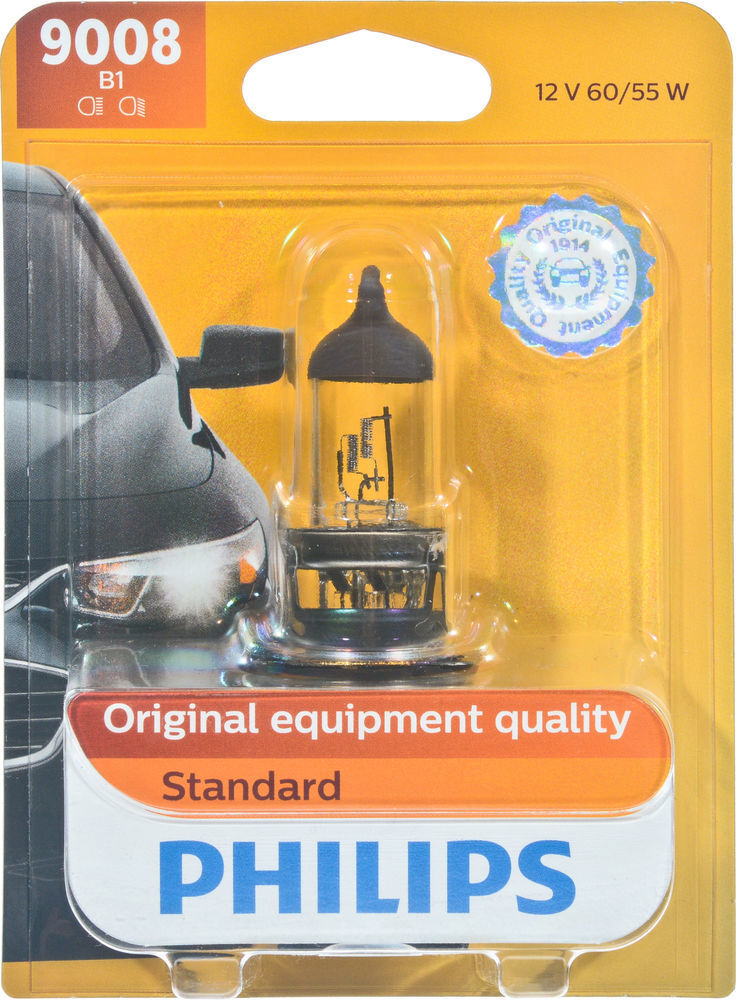 Dual Beam Headlight  Philips  9008B1
