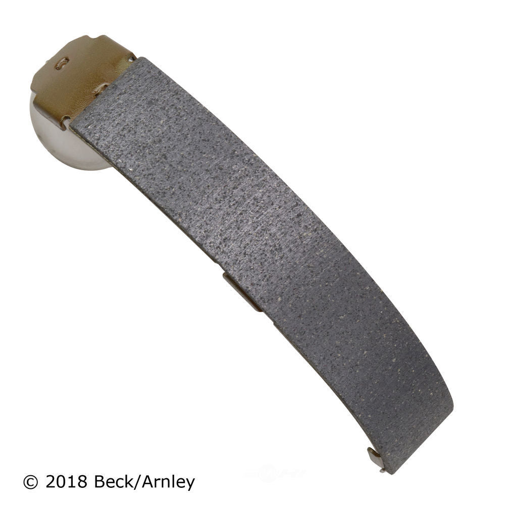 Rr New Brake Shoes  Beck/Arnley  081-3266