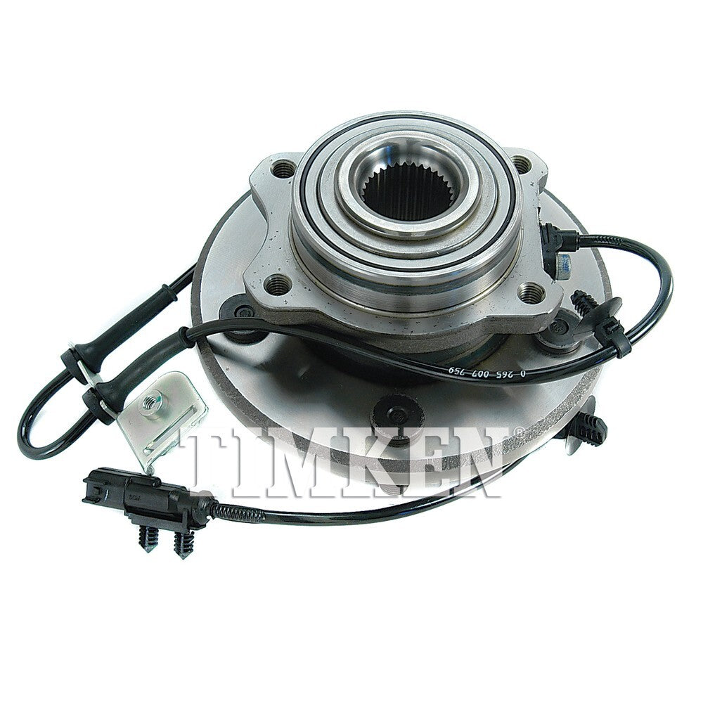 Frt Hub Assy  Timken  HA590217