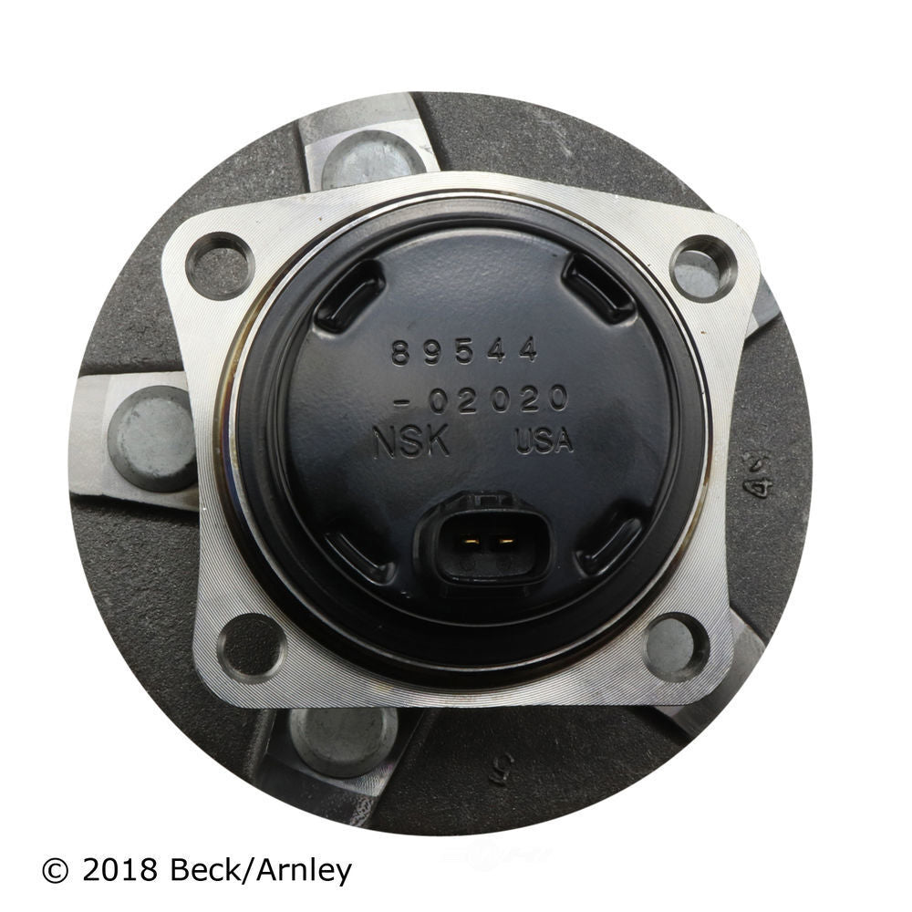 Rr Hub Assy  Beck/Arnley  051-6160