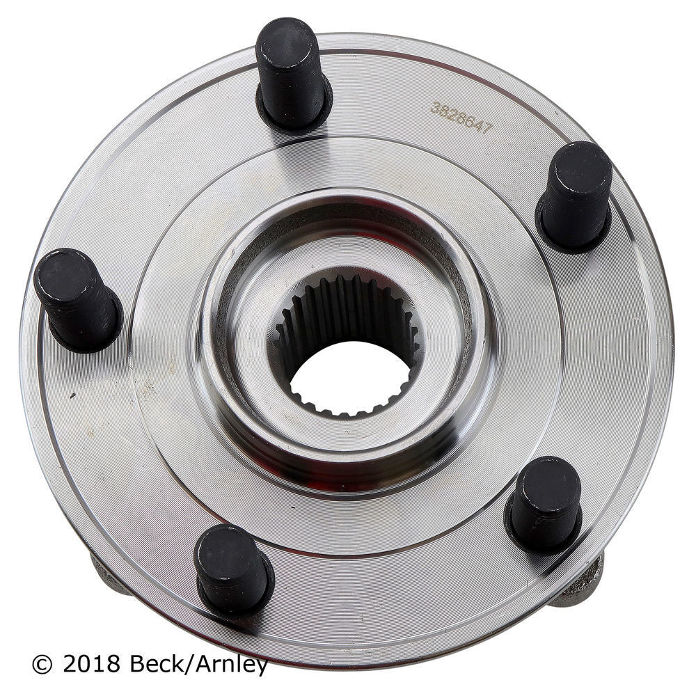 Frt Hub Assy  Beck/Arnley  051-6425