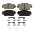 Frt Ceramic Brake Pads  Wagner  ZD2218