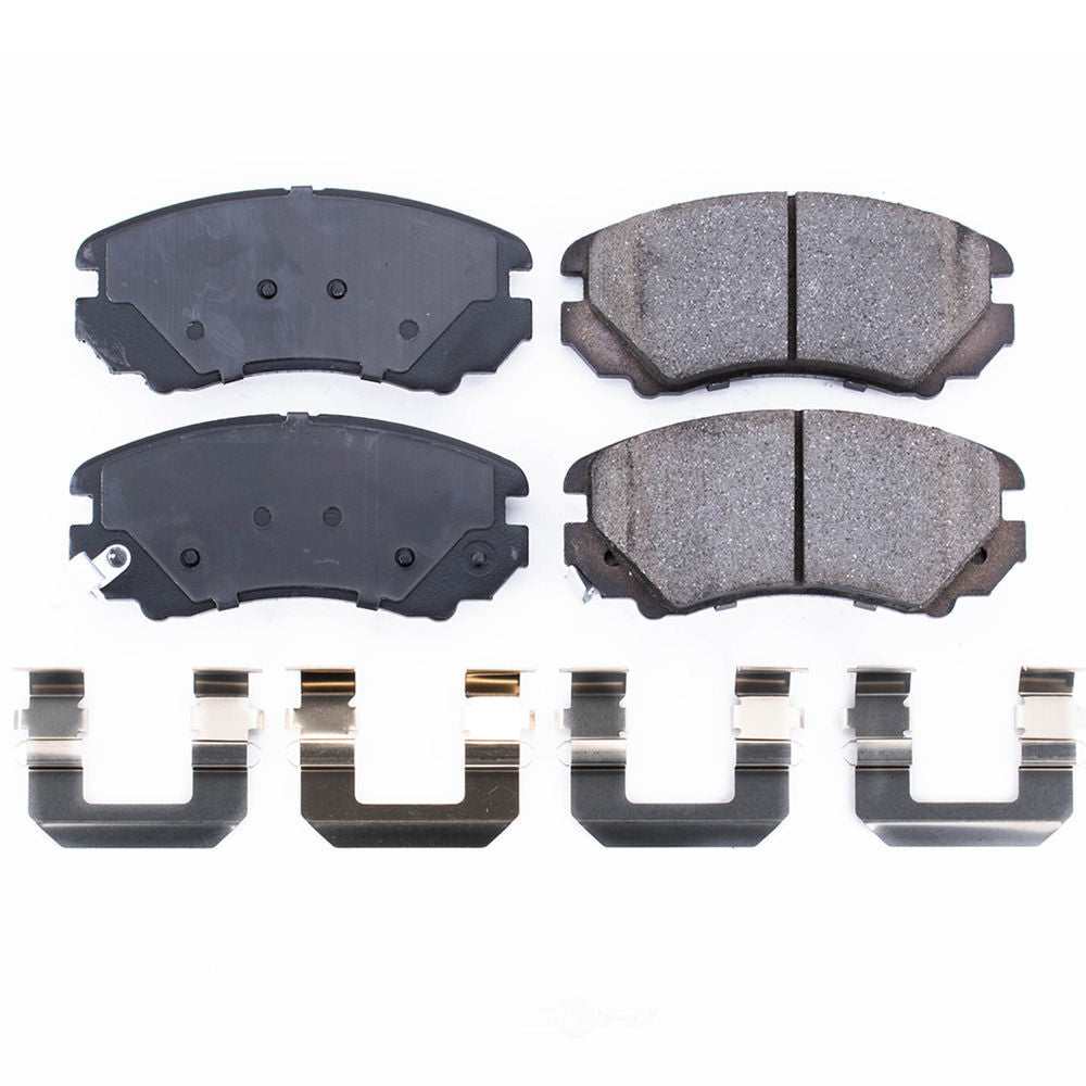 Frt Ceramic Brake Pads  Power Stop  17-924