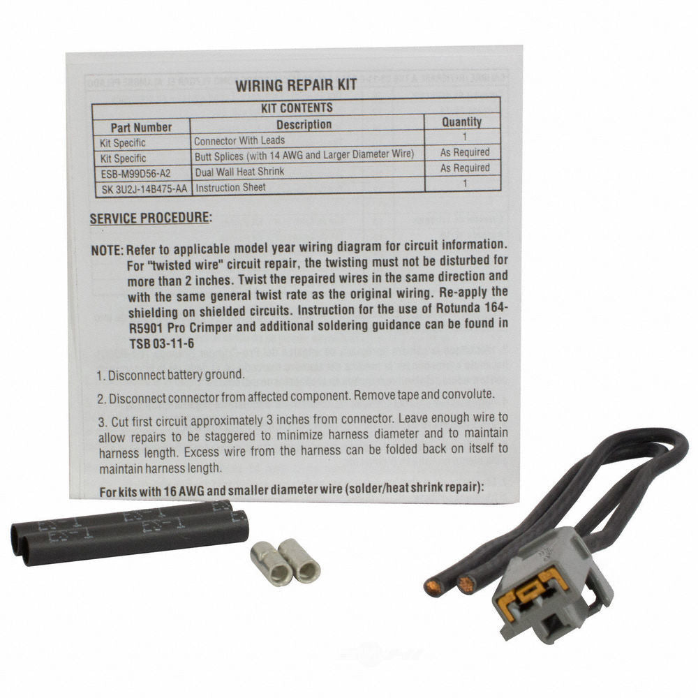 Connector/Pigtail(Brake Mstr Cyl)  Motorcraft  WPT404