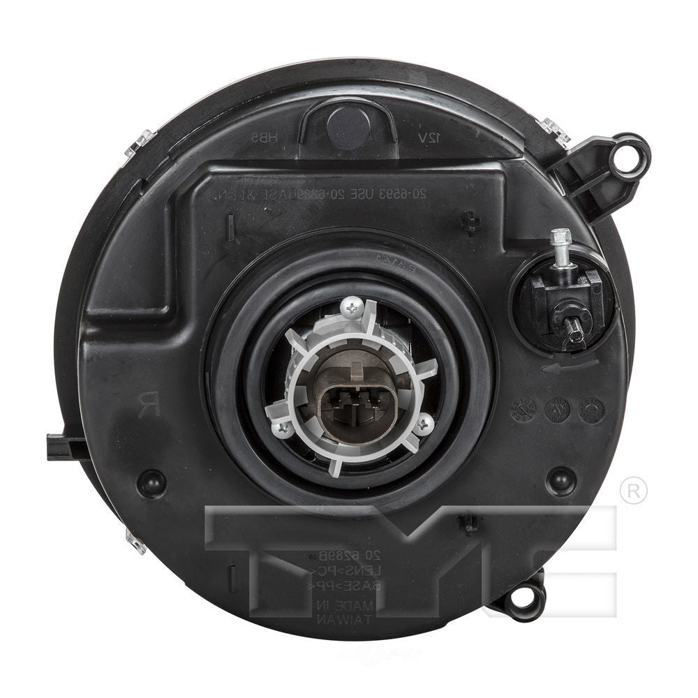 Headlight Assy  TYC  20-6290-00