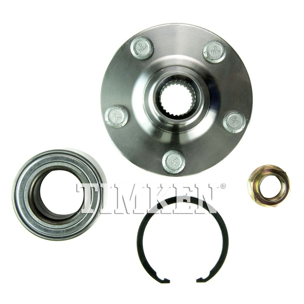 TIMKEN Premium Wheel Bearing With Hub HA590498
