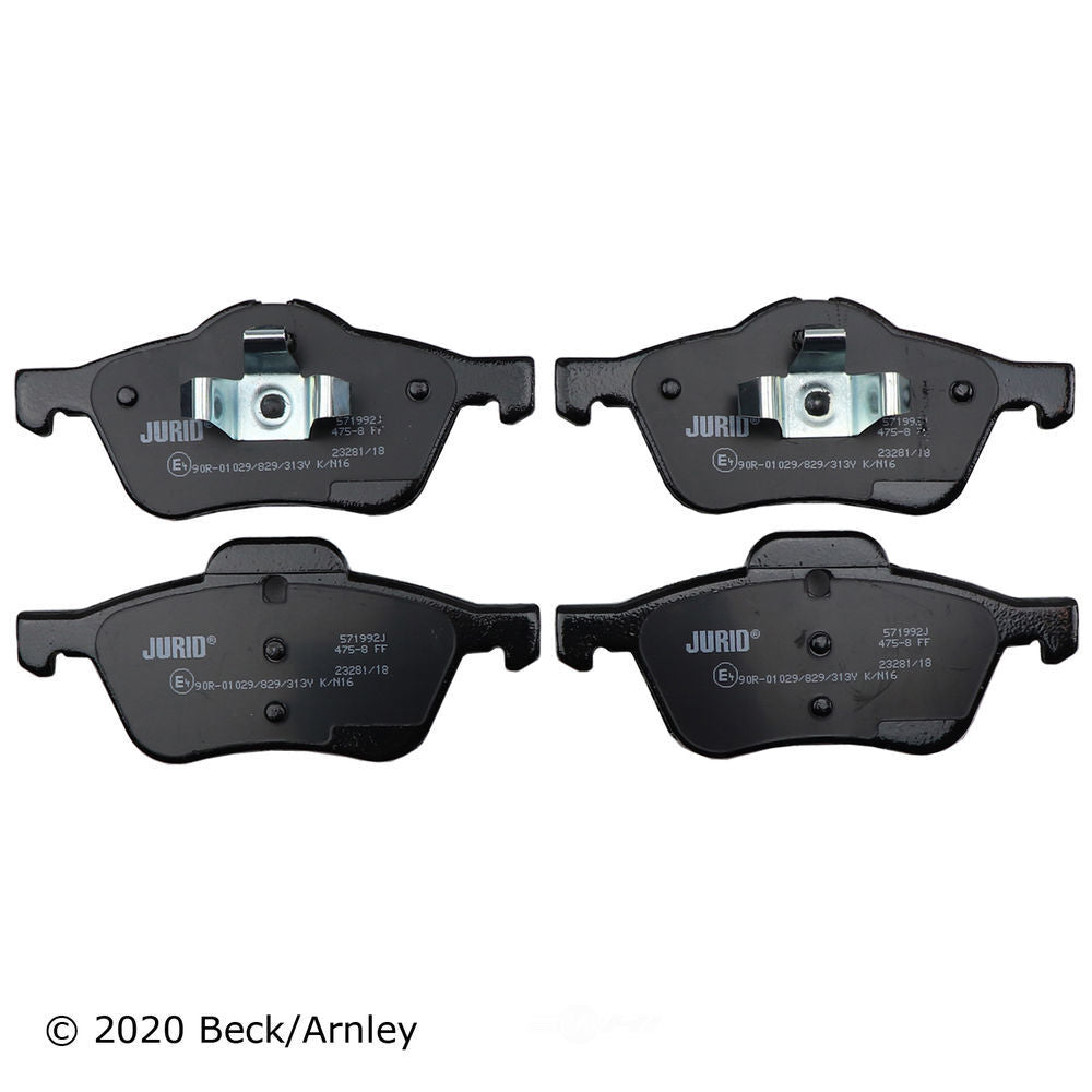Frt OE Brake Pads  Beck/Arnley  089-1703